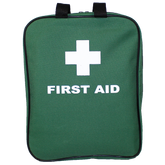 Aero Healthcare AEROBAG Medium Green First Aid Bag 29 x 23.5 x 5cm
